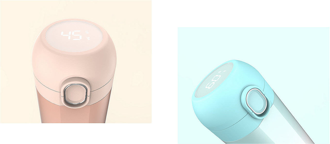 智能 X 渐变保温水杯丨科技从容有‘度’