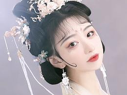 潍坊化妆学校|尚优国际古装造型