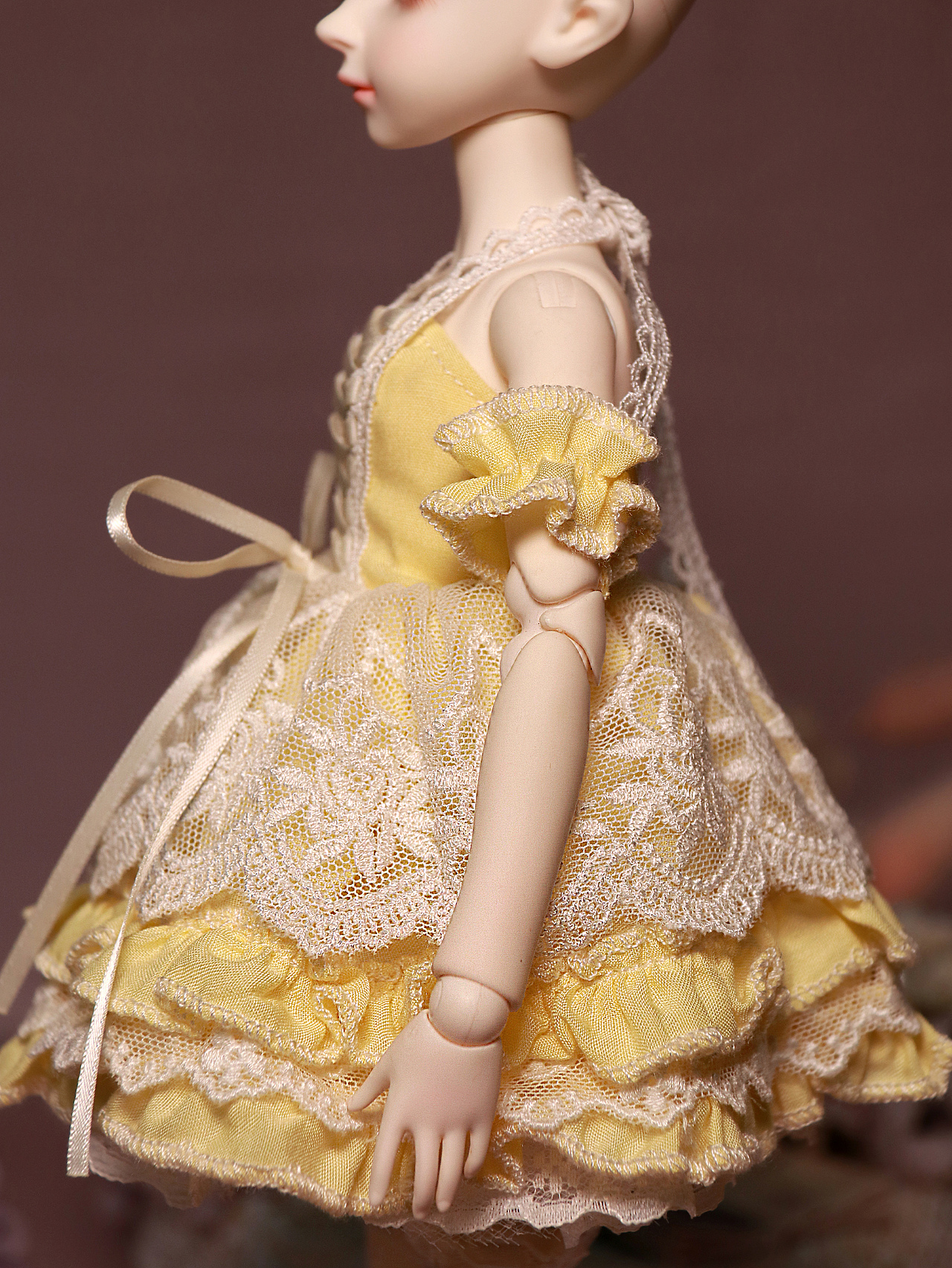 因为需要才出现在这个世上-【花花姑娘六分bjd娃娃】