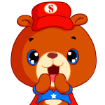 熊小弟动态表情第二弹（压缩包下载）（图ZMTI3Njc3NTY=） - 网络表情 - 站酷设计师爱龙余健原创素材 - 站酷ZCOOL