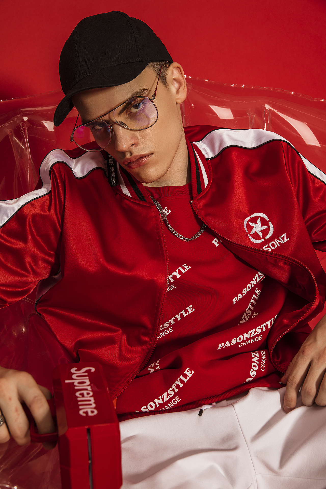 pasonz 18q3 lookbook|摄影|时尚/艺术摄影|hubing