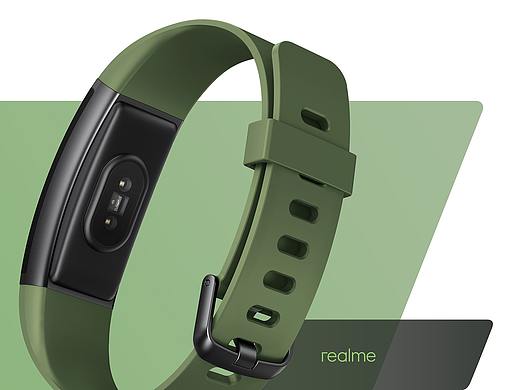 【产品渲染--Realme手环等】