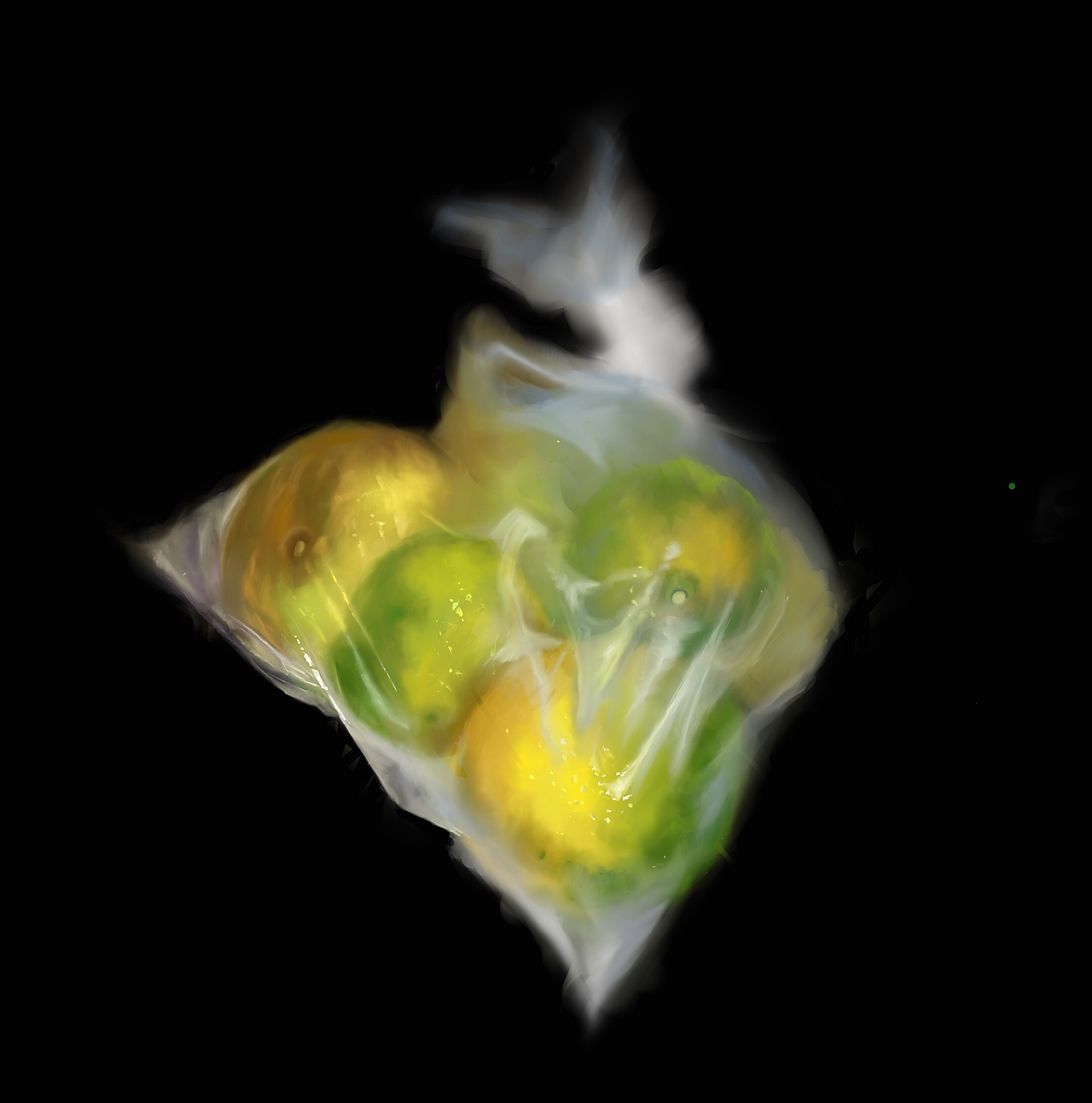 透明质感的练习