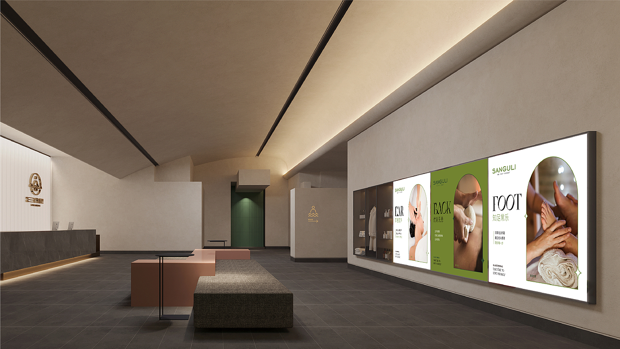 Sanguli三谷里-生态水疗空间品牌升级（图ZMjg2MDAyMjU2） - 品牌 - 站酷设计师LeoChen磊原创素材 - 站酷ZCOOL