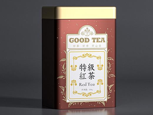 复古茶叶罐