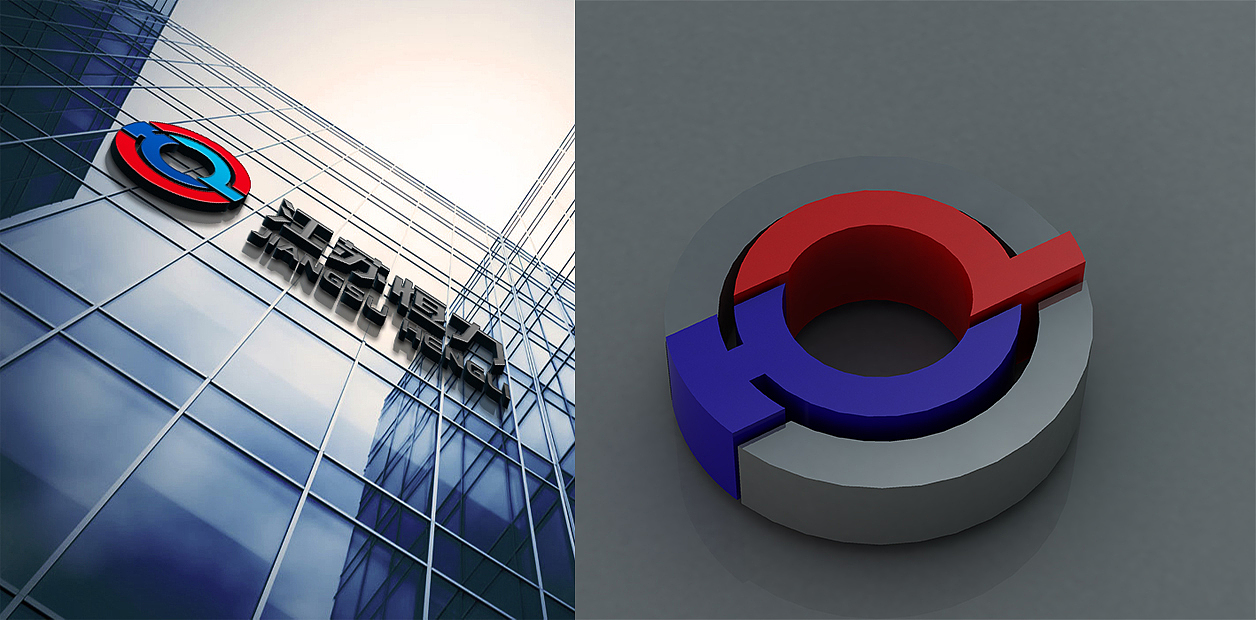 企業(yè)標志logo設(shè)計-企業(yè)VI-江蘇恒力波紋管logo標志設(shè)計（圖ZMjAzNjU2NzY4） - Logo - 站酷設(shè)計師大唐歌飛品牌設(shè)計原創(chuàng)素材 - 站酷ZCOOL