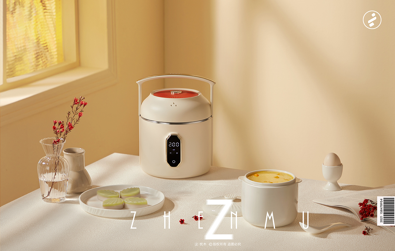 电炖盅平面视频拍摄