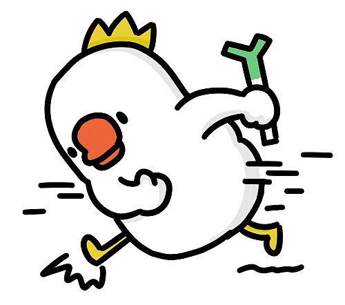 鸭鸭情侣头像第一弹（图ZMTM1MzY0MjI4） - 其他动漫 - 站酷设计师躺倒鸭原创素材 - 站酷ZCOOL