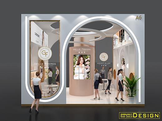 婕珞芙展台设计