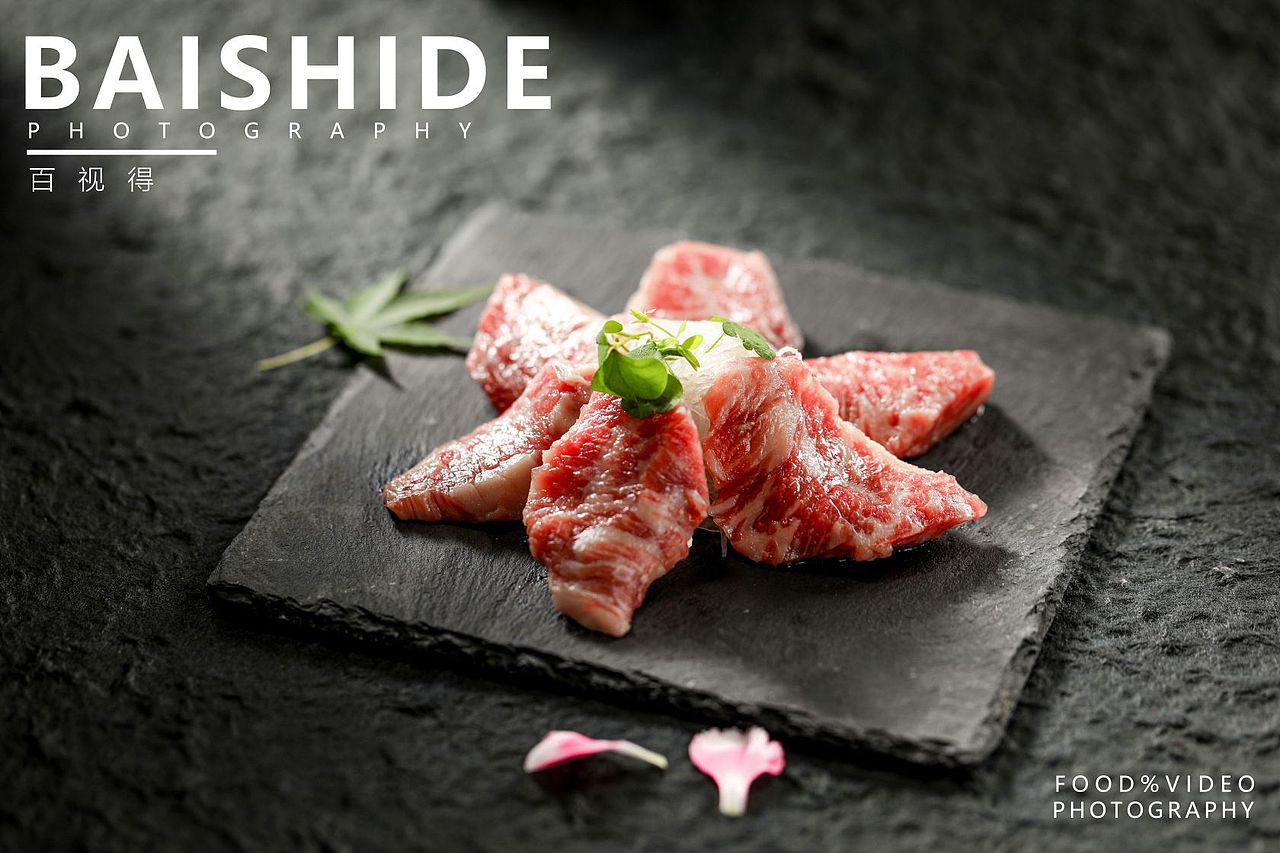 日料拍摄|無象 X BAISHIDE