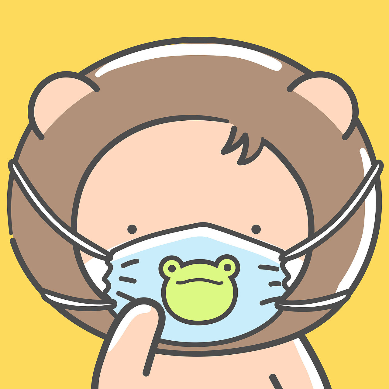 小狮子赛几口罩系列