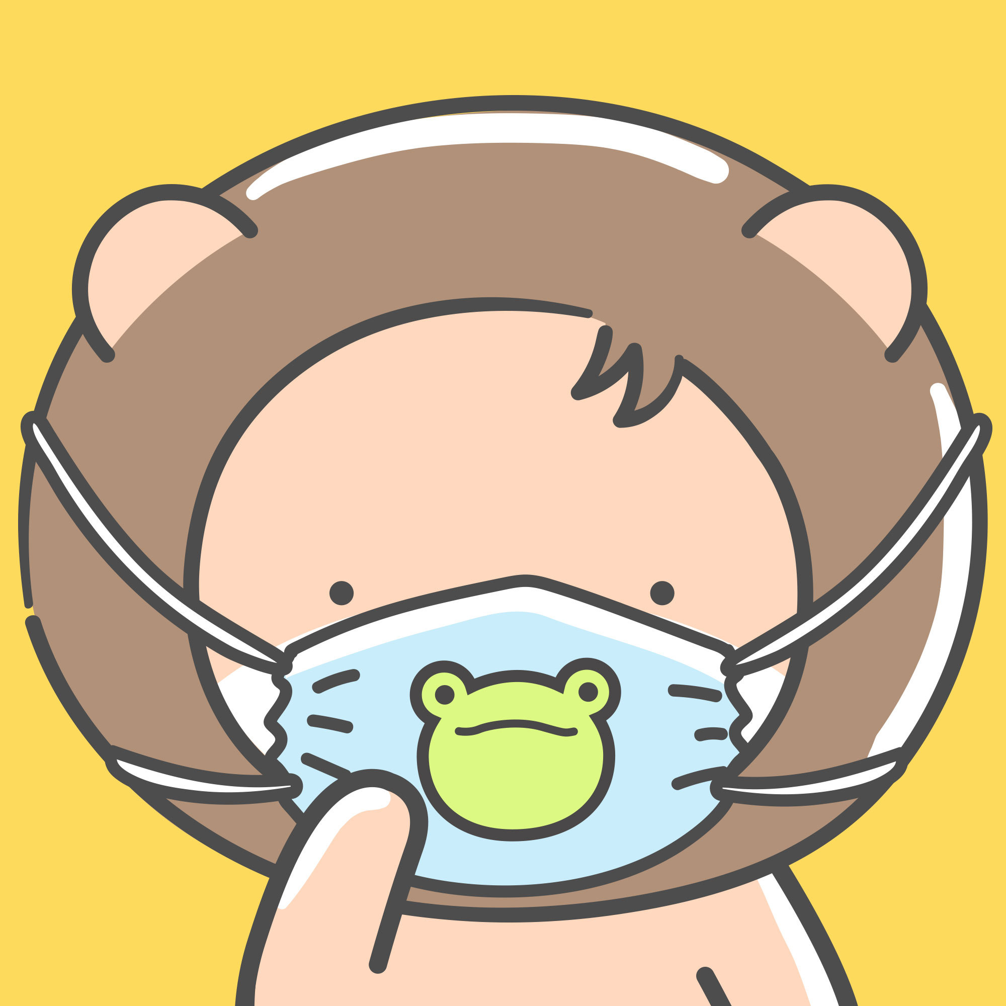 【小狮子赛几】口罩系列|动漫|中/长篇漫画|小狮子赛几 - 原创作品