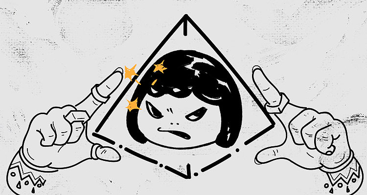 不乖小姐在地球