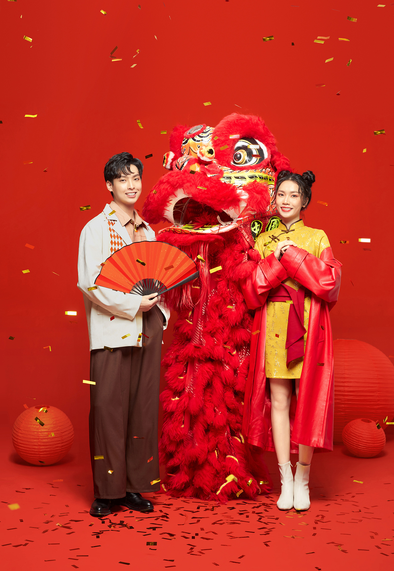 林氏木业✖『新年+年货节主题拍摄 』（图ZMjQzMzIwNDY0） - 人像摄影 - 站酷设计师LINSY_BCD原创素材 - 站酷ZCOOL