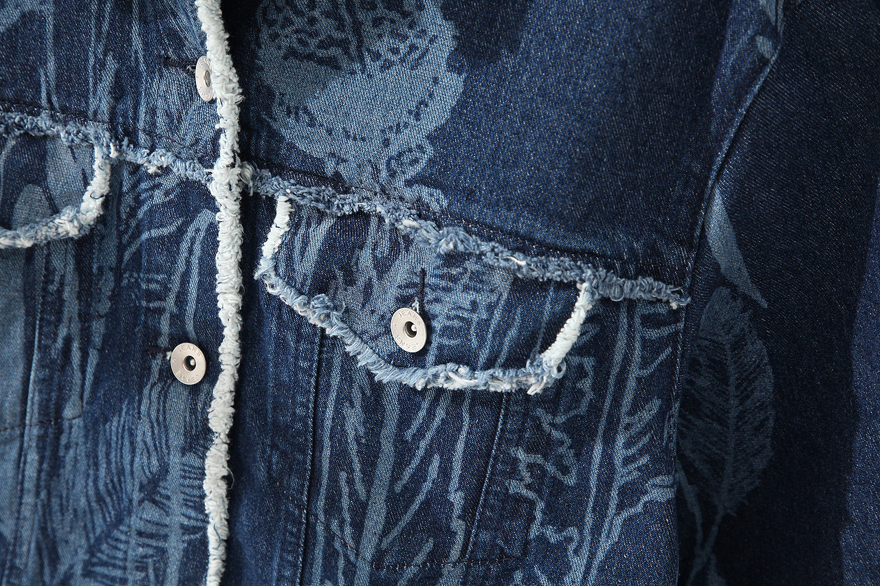 服装牛仔平铺挂拍