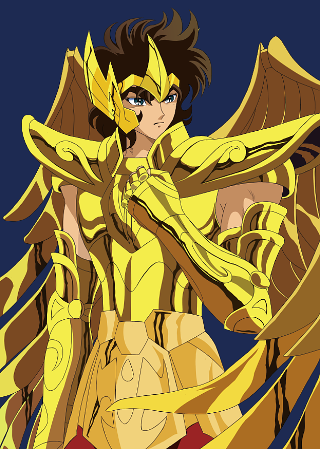 射手座黄金圣斗士艾洛斯