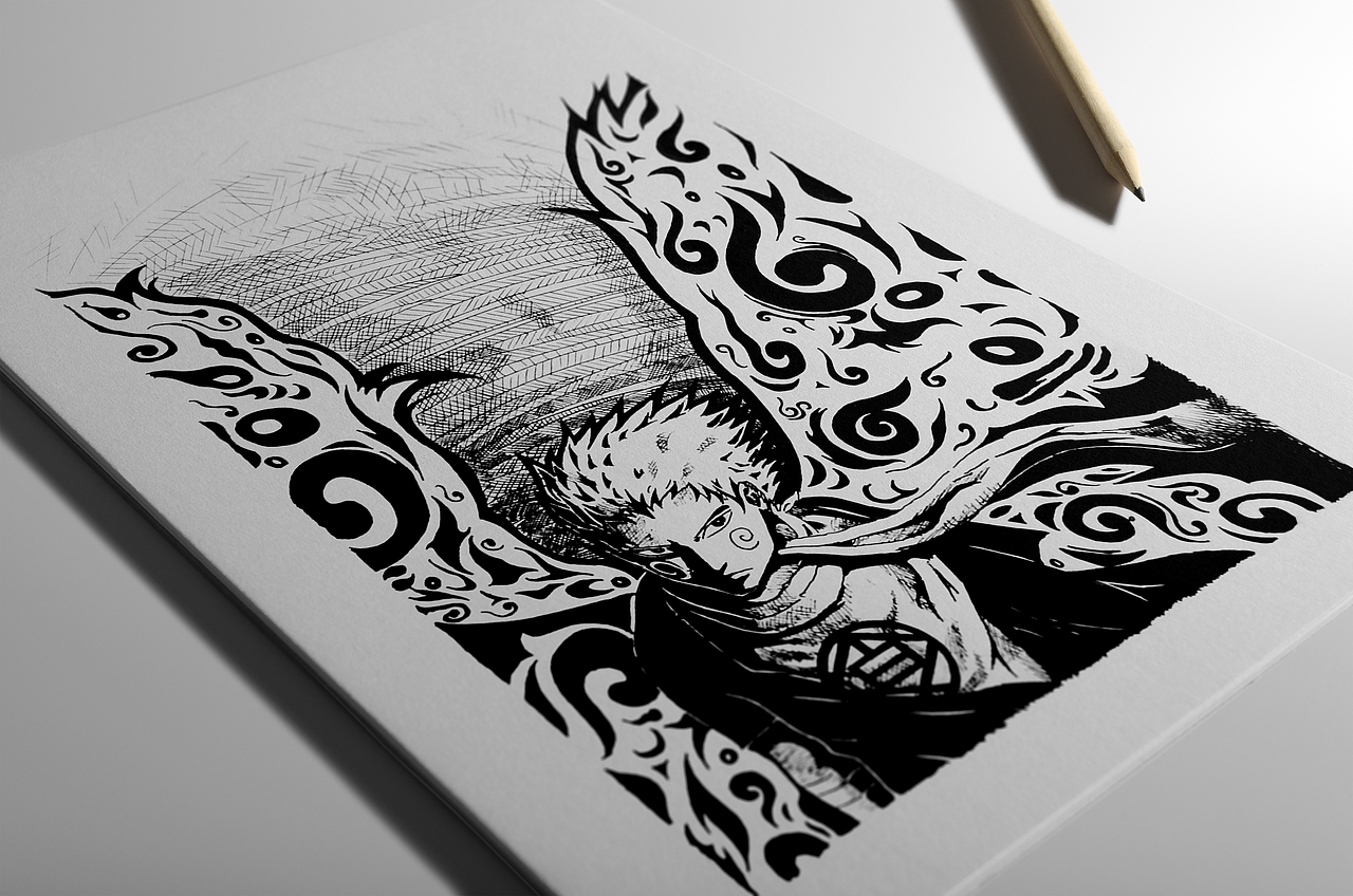 曾經(jīng)的素描集（圖ZODk0NjYxNzY=） - 藝術(shù)插畫(huà) - 站酷設(shè)計(jì)師治療波原創(chuàng)素材 - 站酷ZCOOL