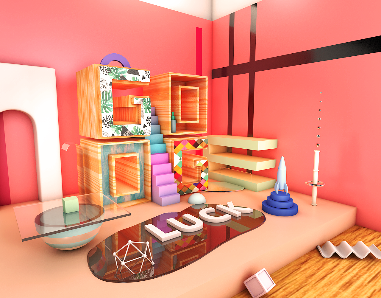 C4D 2（图ZMTc1MzU4MTIw） - 其他三维 - 站酷设计师Shirley时嘉原创素材 - 站酷ZCOOL
