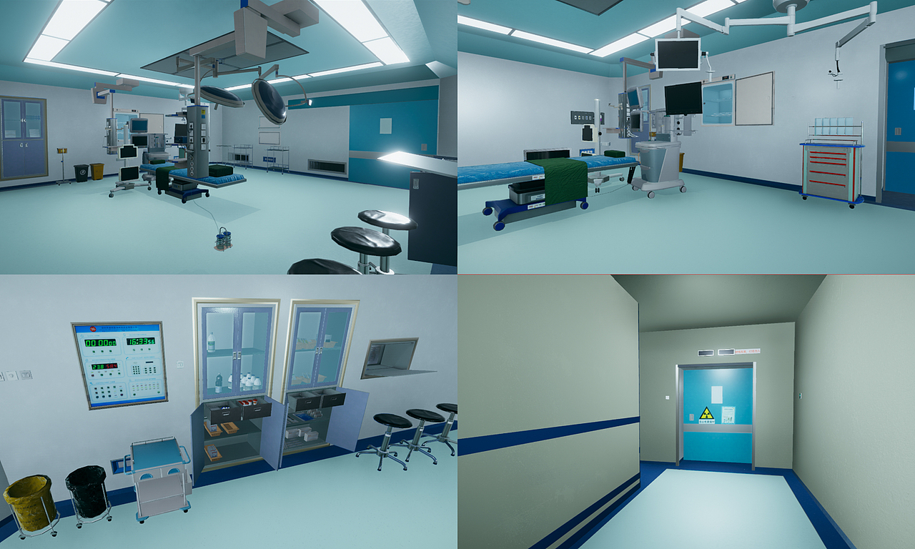 医院手术室,pc&mr