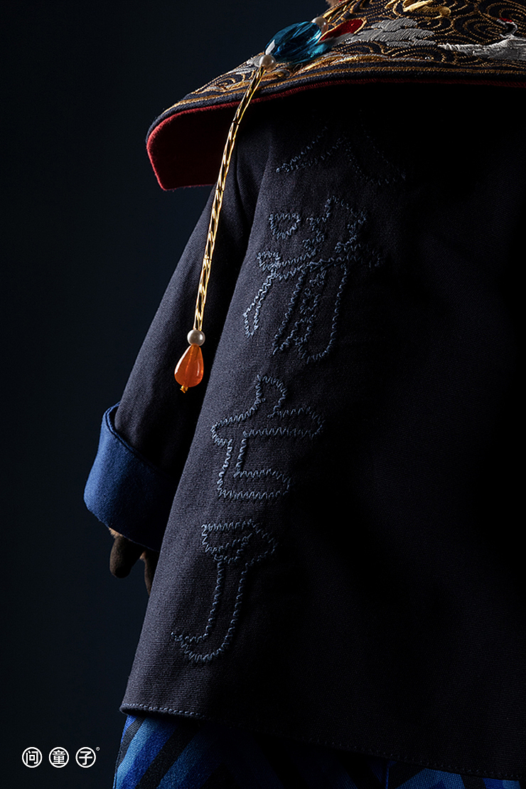 问童子®玩偶｜僵化