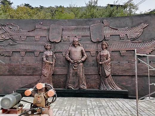 古代历史文化展馆浮雕设计