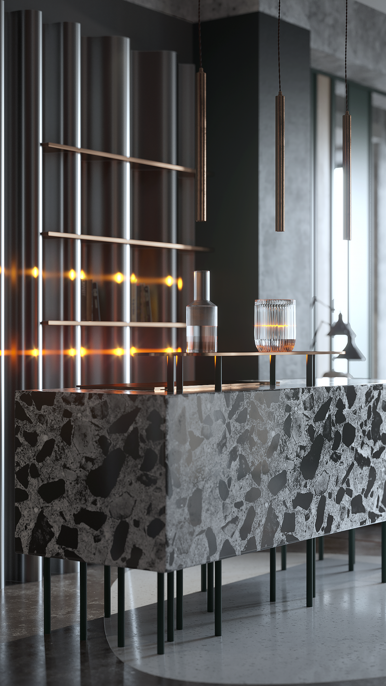 工裝餐廳表現(xiàn)（圖ZMjUxNzE0MTA4） - 酒店餐飲設(shè)計 - 站酷設(shè)計師小江大浪原創(chuàng)素材 - 站酷ZCOOL