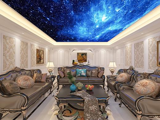 欧式别墅 创造性美学设计