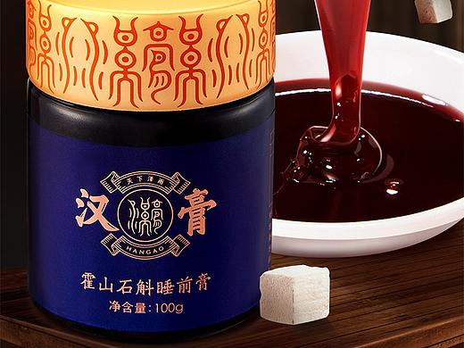 霍山石斛睡前膏-详情页