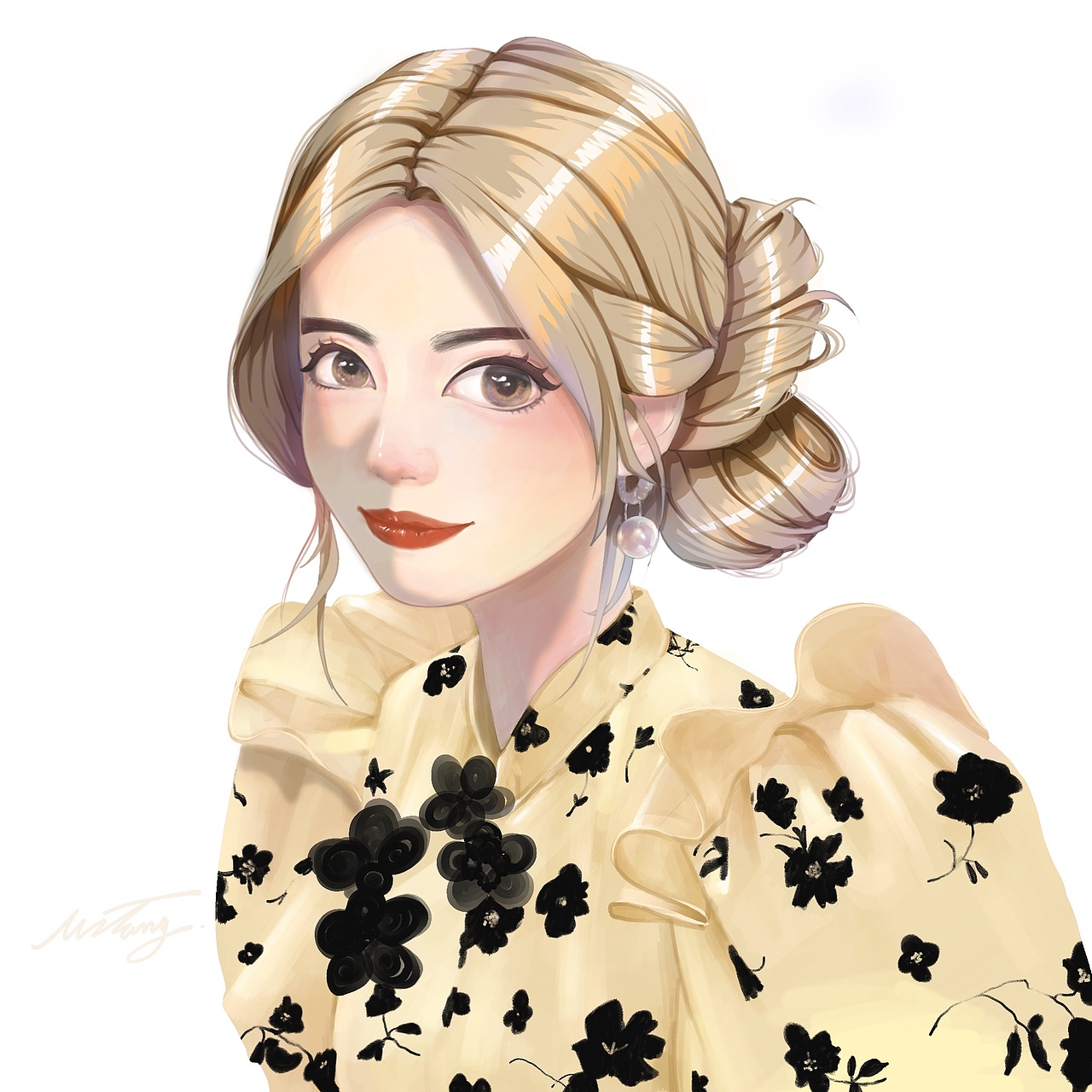 头像💛（图ZMzIxOTU2NjQ0） - 创作习作 - 站酷设计师霉子糖原创素材 - 站酷ZCOOL