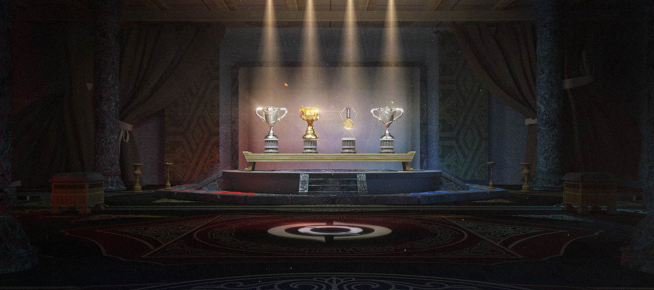 2018KPL秋季赛总决赛承启篇（图ZMTQwMTAyNTI4） - 动画/影视 - 站酷设计师JialShen原创素材 - 站酷ZCOOL