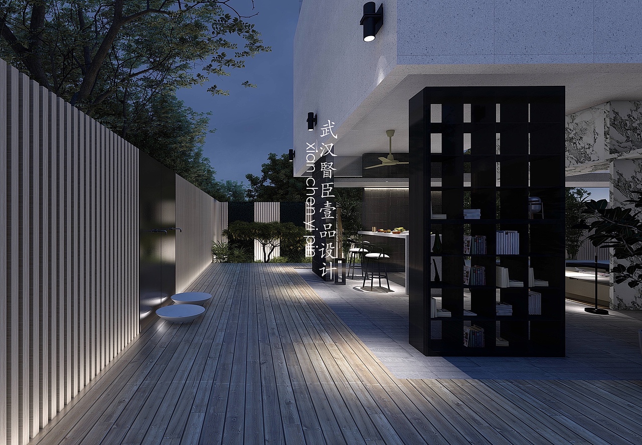 庭院景观设计（图ZMTg5ODM1NTg4） - 景观设计 - 站酷设计师贤臣壹品原创素材 - 站酷ZCOOL