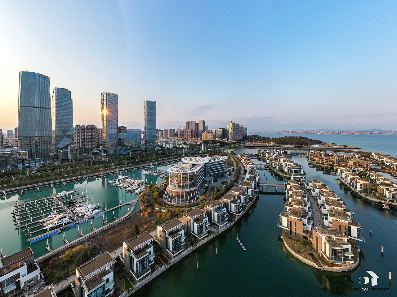 厦门香山国际游艇会 / Xiamen China Bay