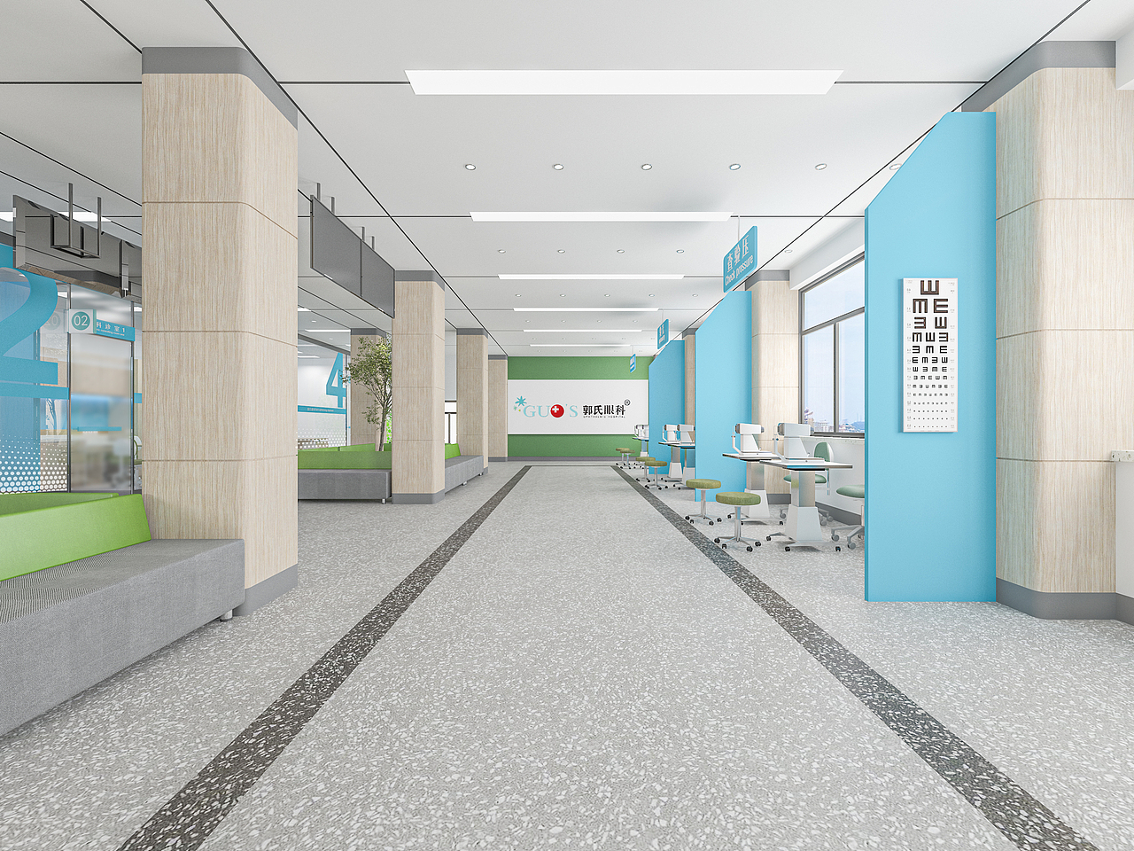 眼科门诊空间设计