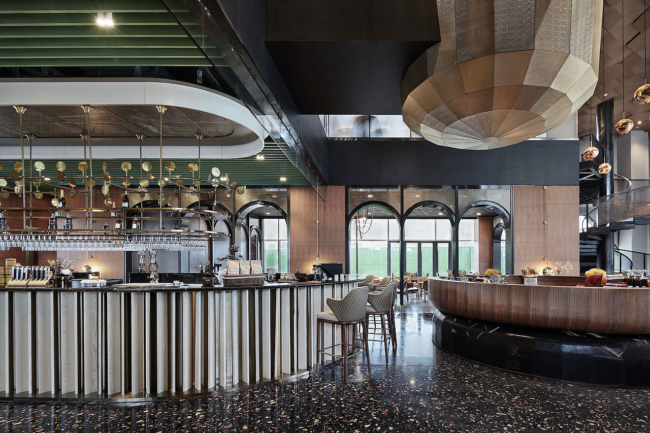 售楼处摄影 | 西安绿地智创金融谷售楼处+3样板间