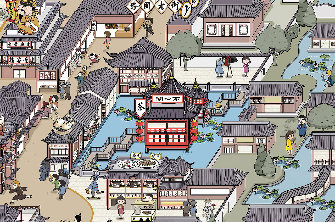 吃喝玩乐in豫园