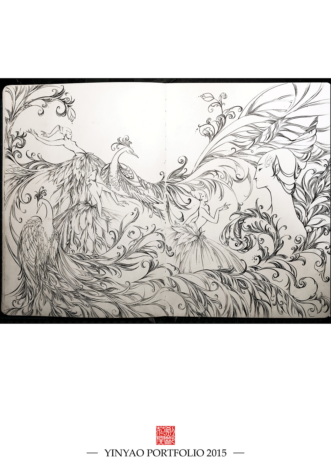 【YY的运行轨迹】2015作品合集(图ZNDA2OTMzNTI=) - 艺术插画 - 站酷设计师殷尧原创素材 - 站酷ZCOOL