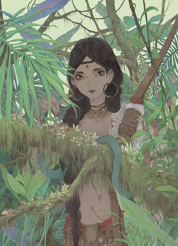 密园中（图ZMTExNDYzMzU2） - 商业插画 - 站酷设计师九千坊原创素材 - 站酷ZCOOL