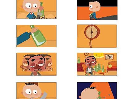 动画脚本设计（个人主页-ZMzQxOTQ1NDQ=） - 商业插画 - 站酷设计师圣僧roger原创素材 - 站酷ZCOOL