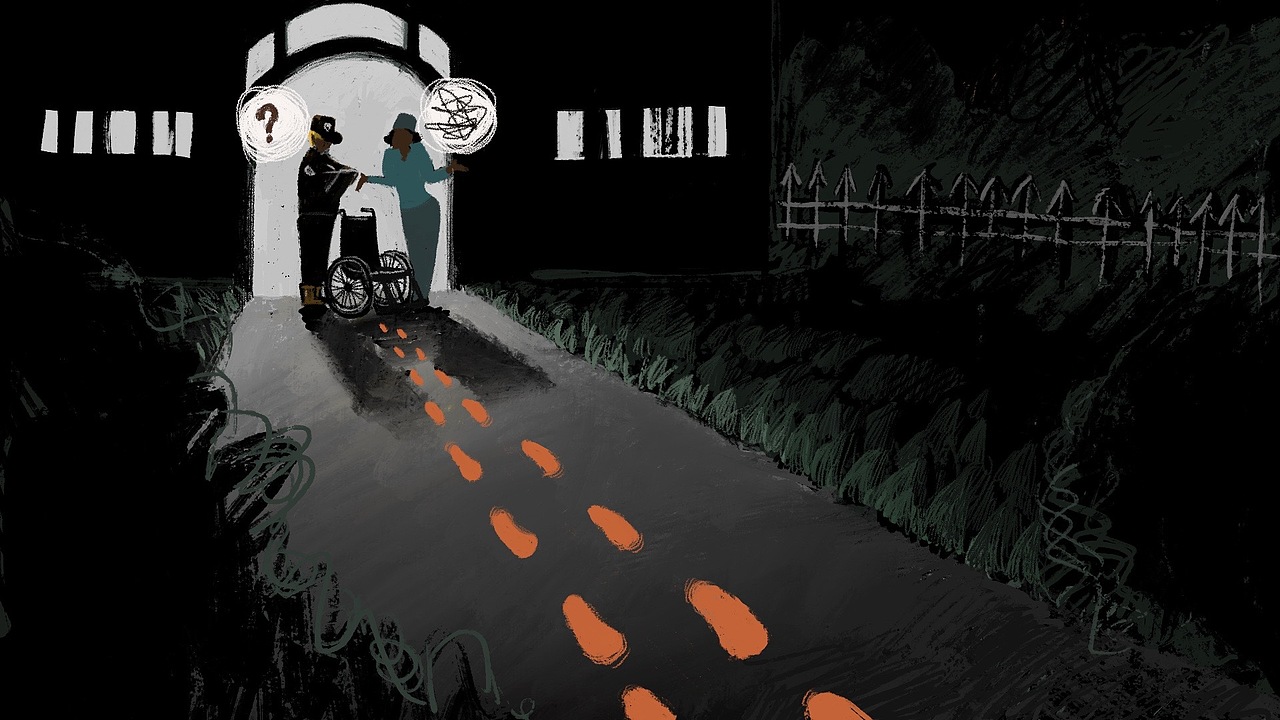 熊发现了火绘本