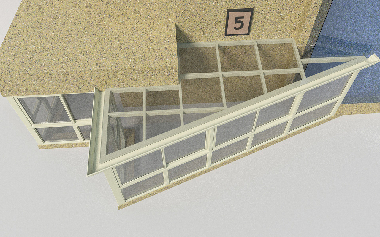 阳光房设计效果图