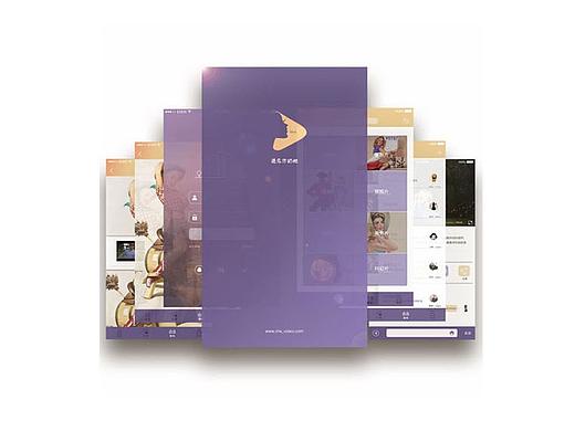 视频播放器APP-she（个人主页-ZMTY5ODgxODg=） - APP界面 - 站酷设计师章鱼很酷原创素材 - 站酷ZCOOL