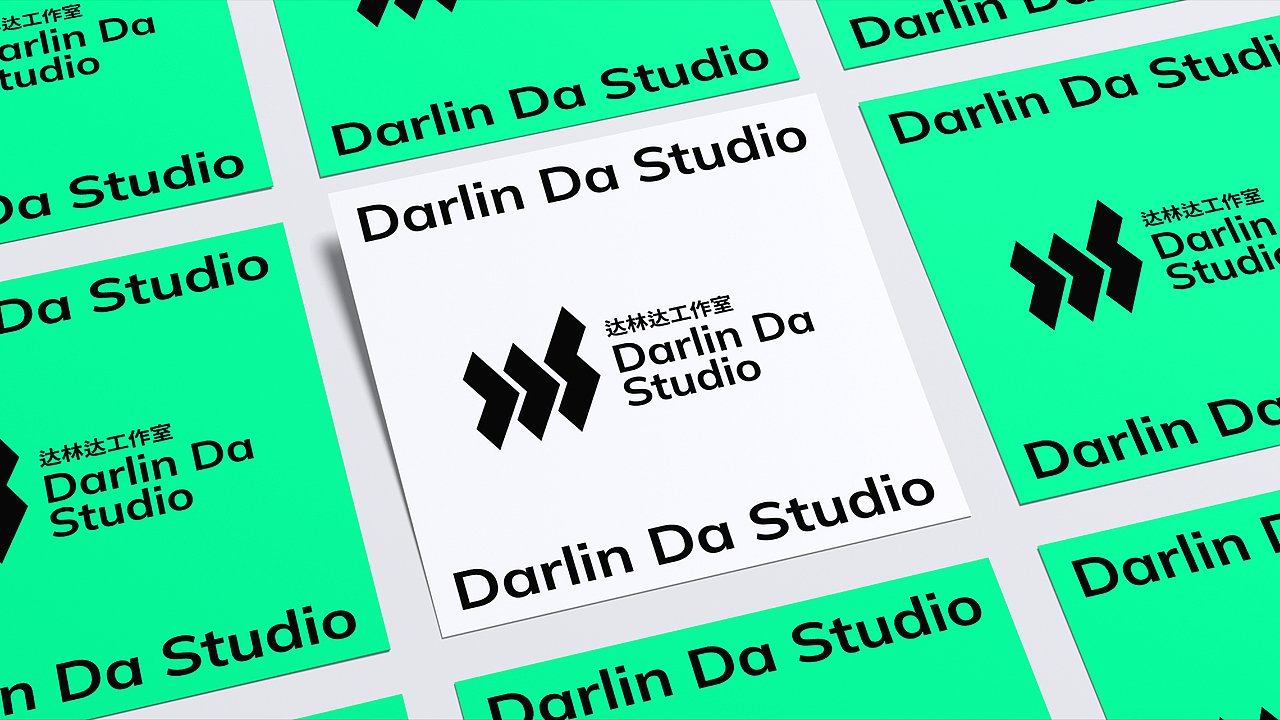 Darlin Da Studio品牌设计