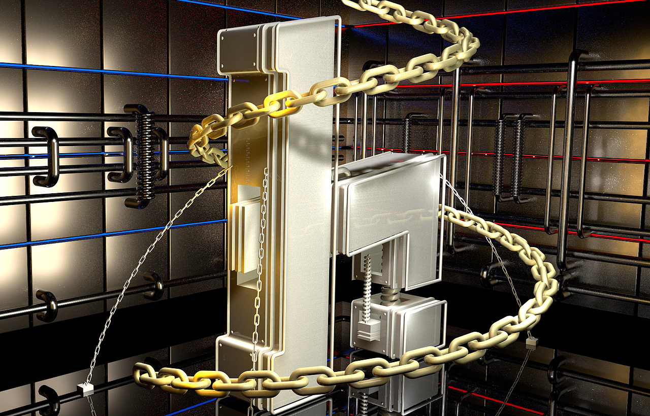 C4D金属文字建模渲染