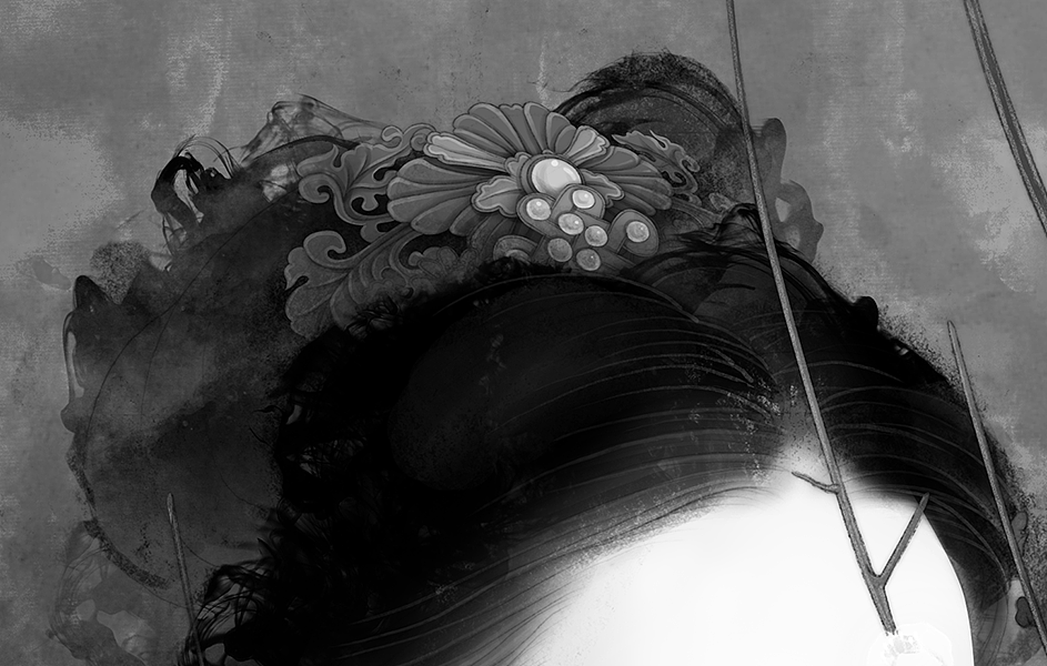 梅兰竹菊（图ZMTU3NzQ1OTY0） - 艺术插画 - 站酷设计师佳仙人原创素材 - 站酷ZCOOL