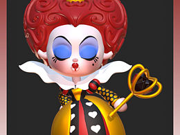 Aliya潮玩迪士尼系列之睡美人瑪琳菲森