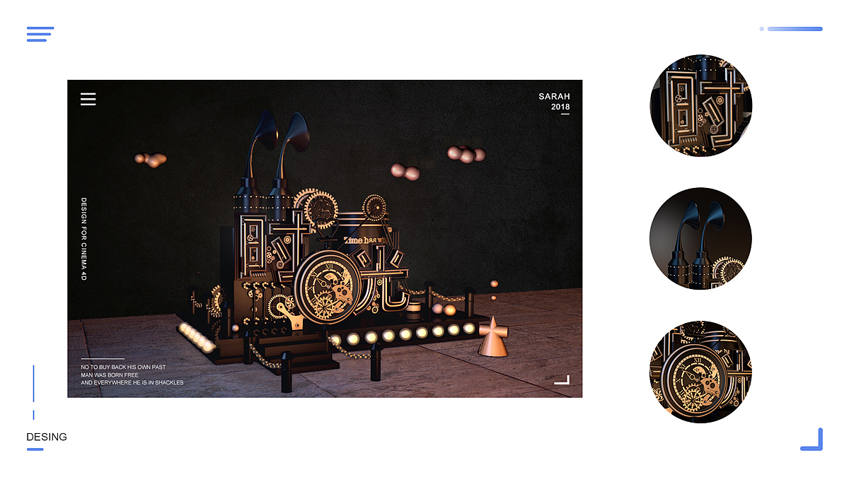 時(shí)光（圖ZMTE2NDY0ODc2） - 其他三維 - 站酷設(shè)計(jì)師Sarah__Z原創(chuàng)素材 - 站酷ZCOOL