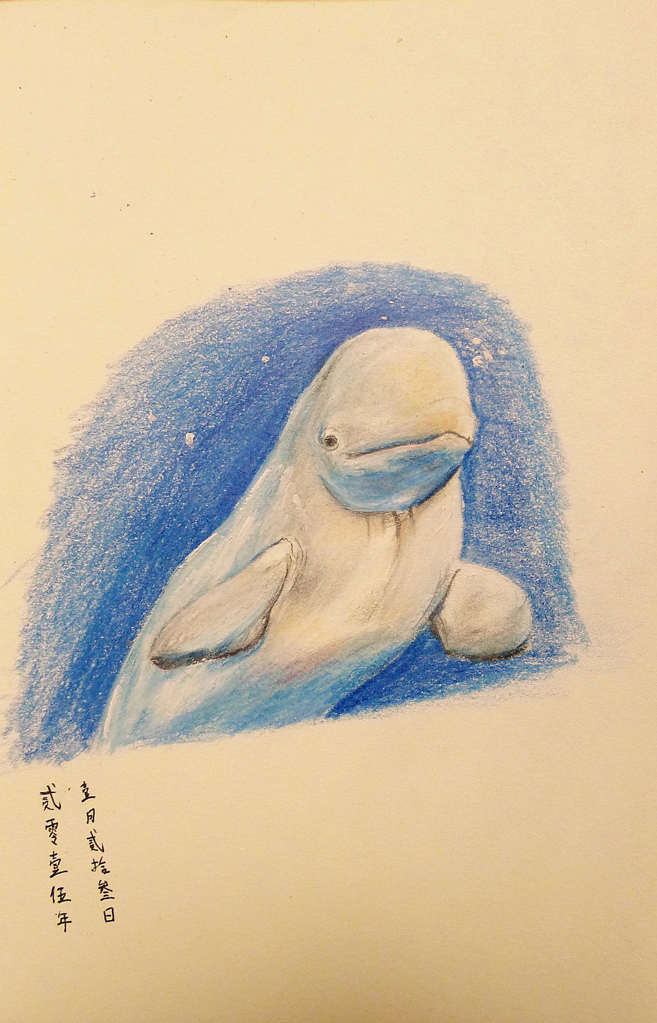 以前涂的各种动物