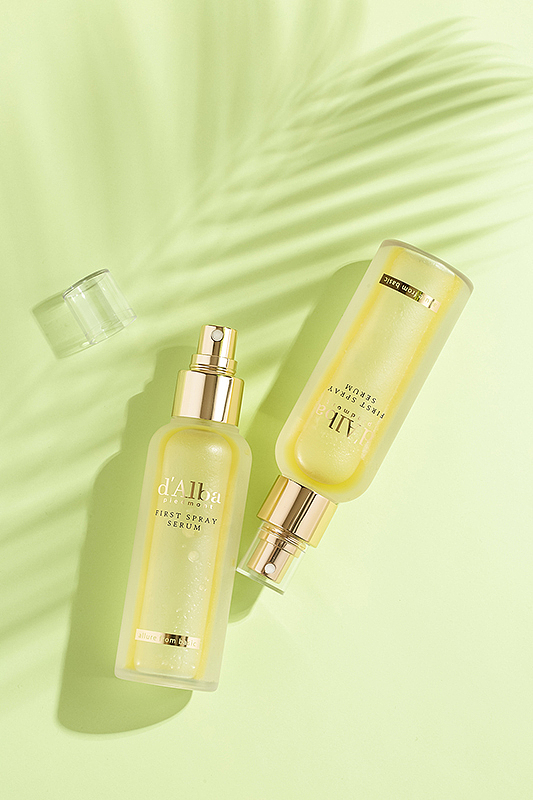 美妆产品、酵素饮品 摄影