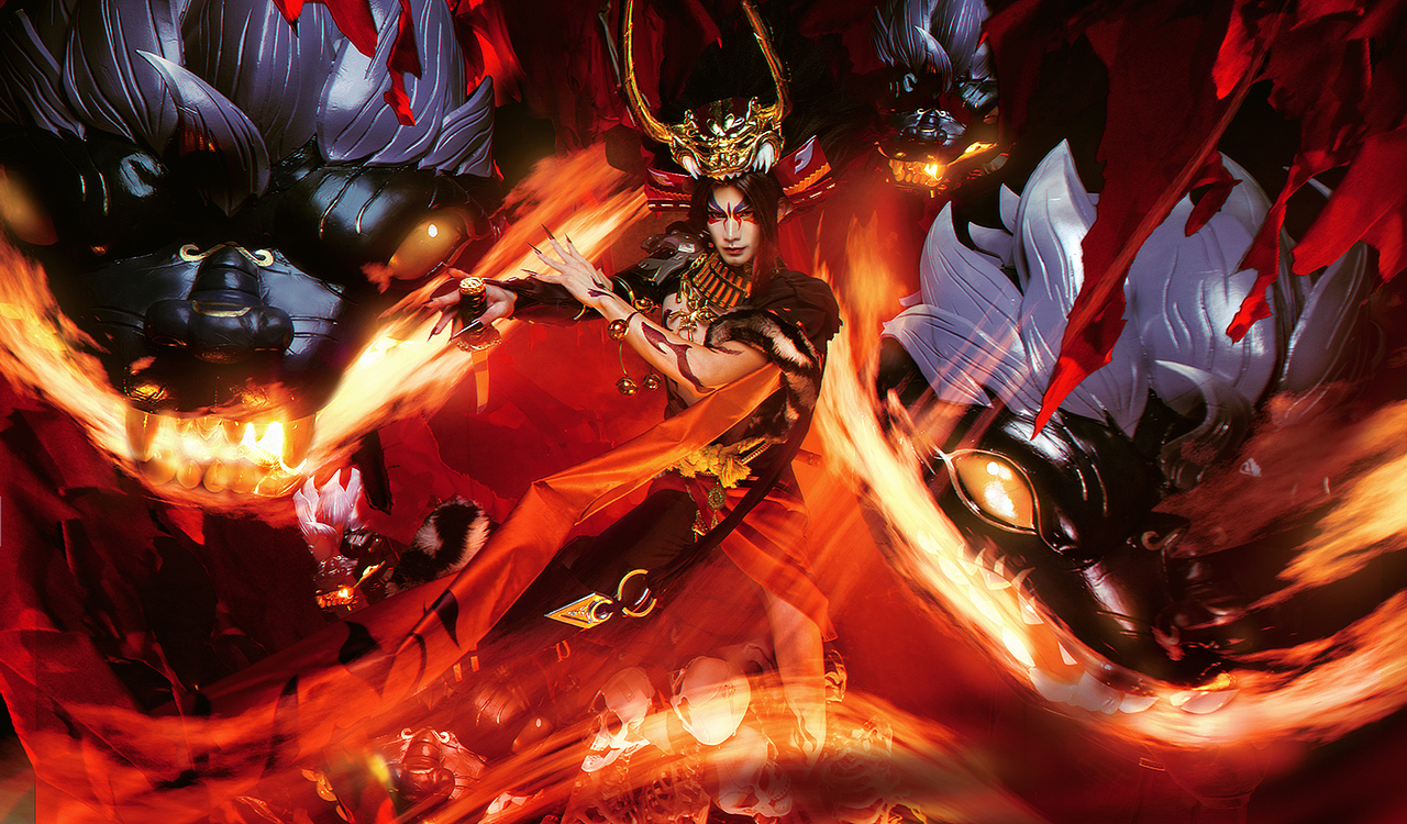 网易阴阳师-酒吞童子