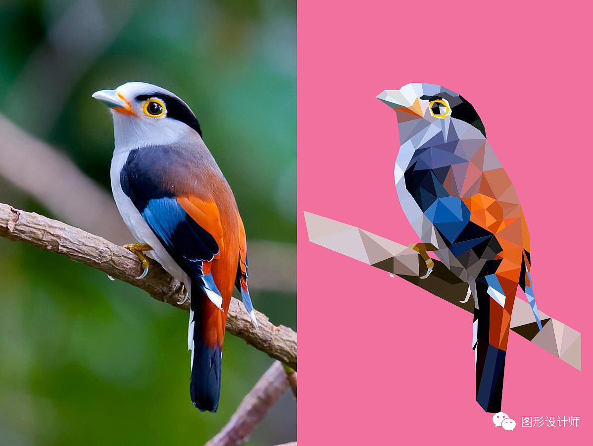 图片转低多边形(Low Poly)（图ZOTI3OTQ3Mjg=） - 其他UI - 站酷设计师图形设计师原创素材 - 站酷ZCOOL